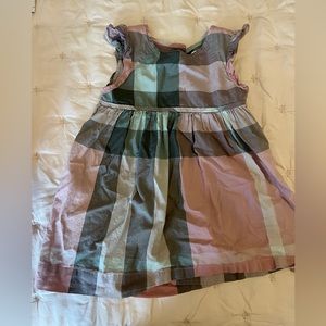 Burberry 2Y girls dress.